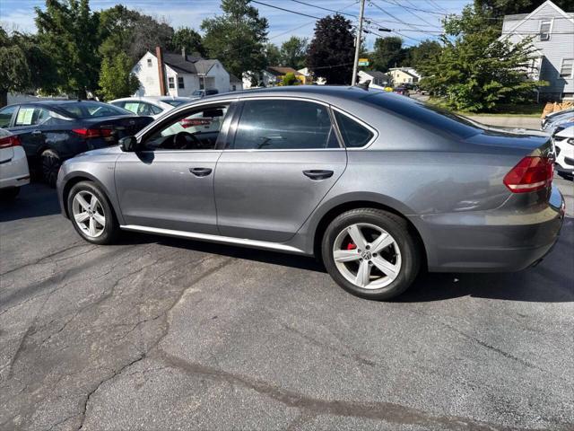 used 2015 Volkswagen Passat car, priced at $7,995