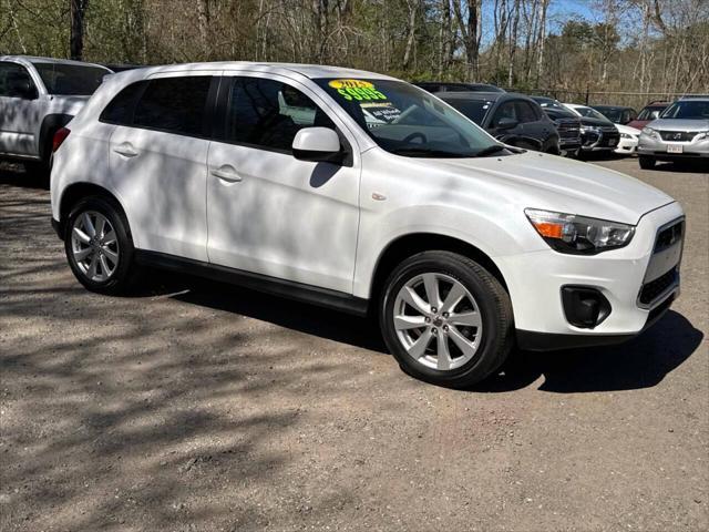 used 2015 Mitsubishi Outlander Sport car, priced at $9,995