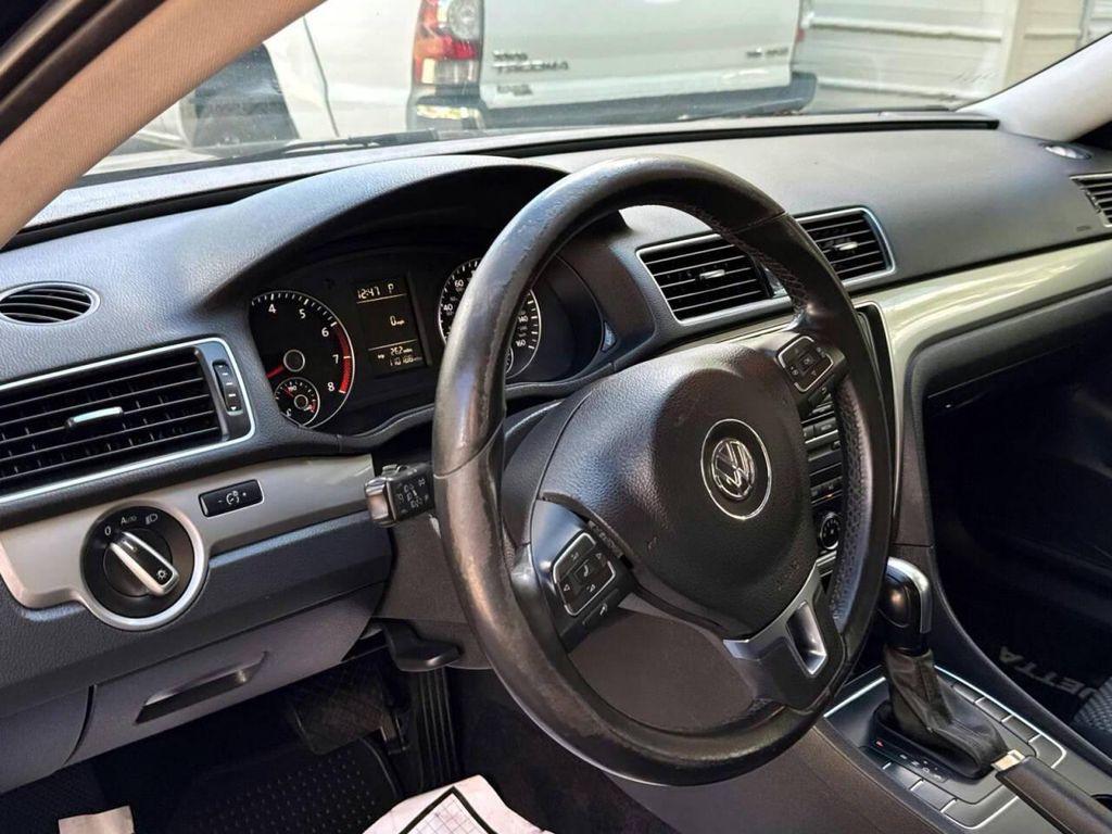 used 2013 Volkswagen Passat car, priced at $6,995