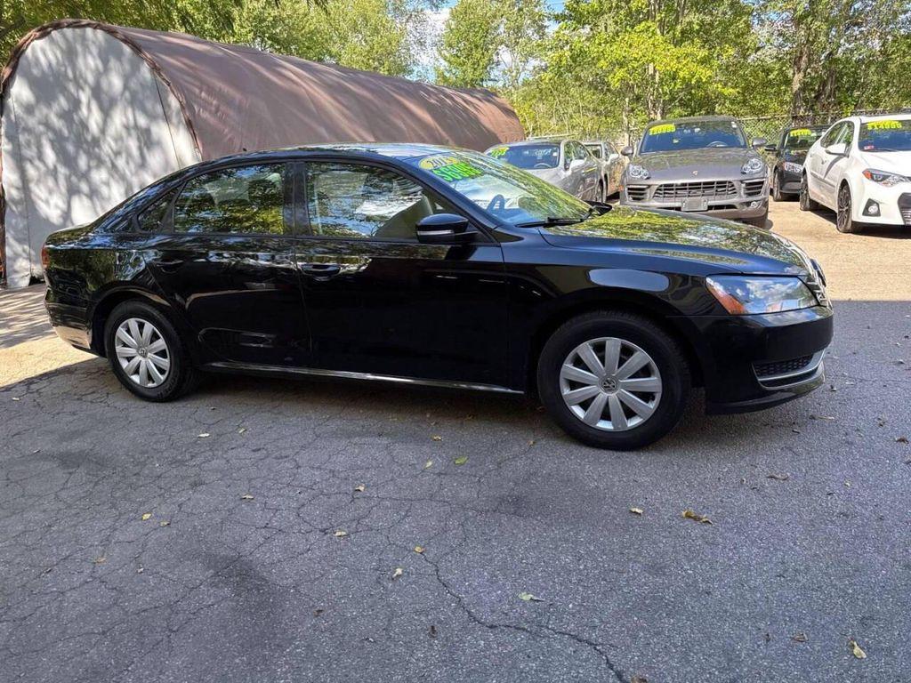 used 2013 Volkswagen Passat car, priced at $6,995