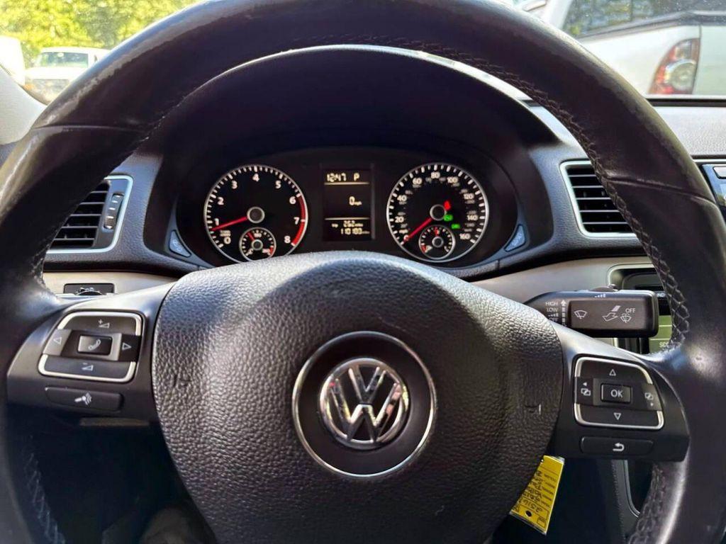 used 2013 Volkswagen Passat car, priced at $6,995