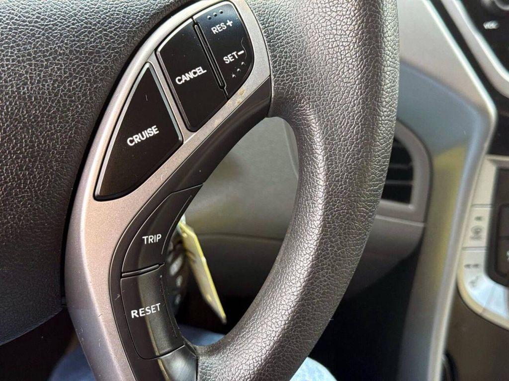 used 2013 Hyundai Elantra car, priced at $5,995