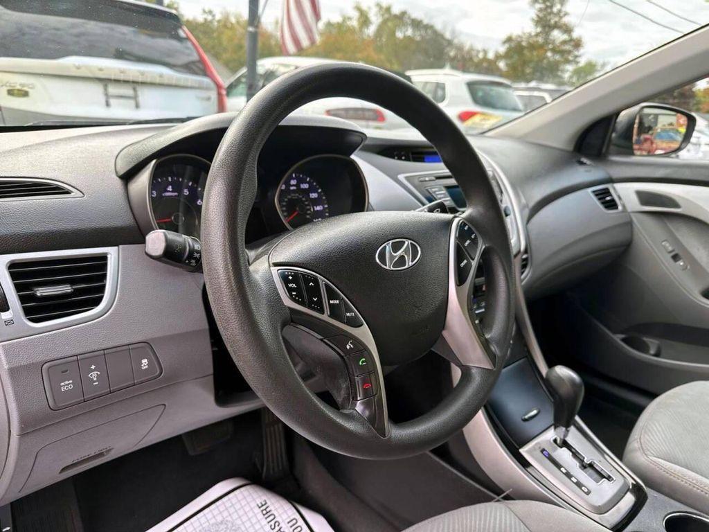 used 2013 Hyundai Elantra car, priced at $5,995