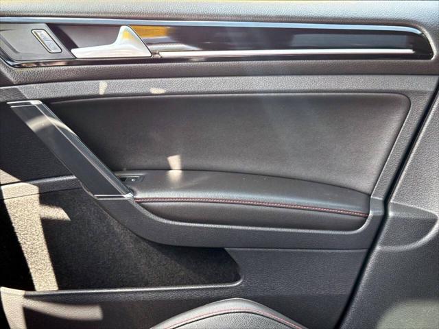 used 2015 Volkswagen Golf GTI car, priced at $12,995