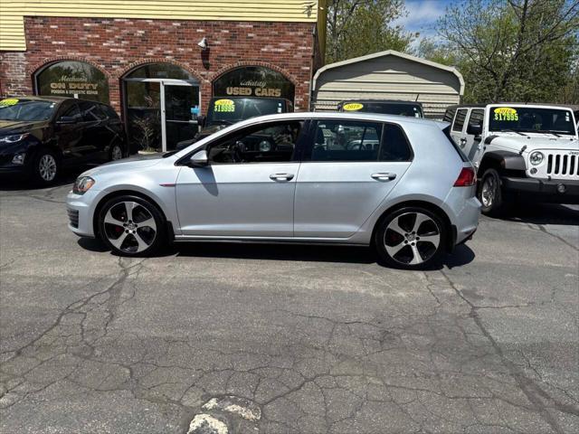 used 2015 Volkswagen Golf GTI car, priced at $12,995