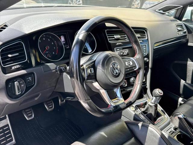 used 2015 Volkswagen Golf GTI car, priced at $12,995