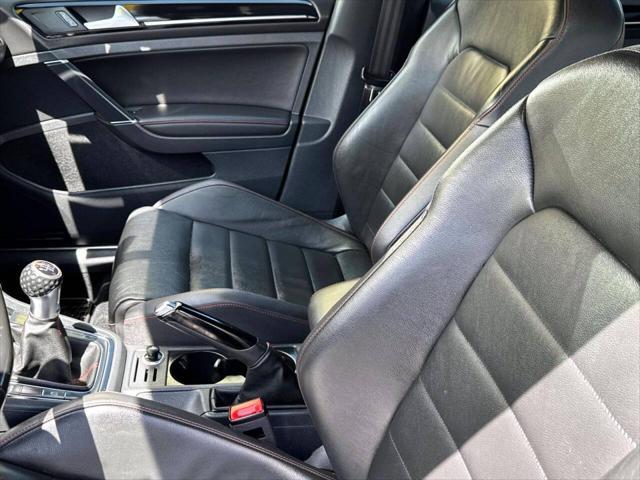 used 2015 Volkswagen Golf GTI car, priced at $12,995