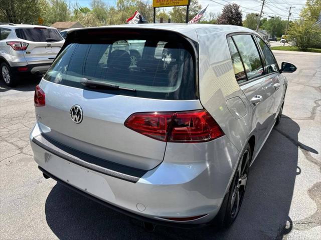 used 2015 Volkswagen Golf GTI car, priced at $12,995