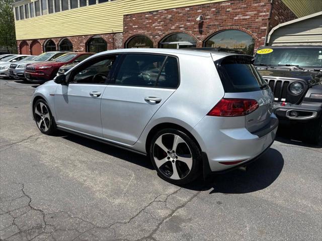 used 2015 Volkswagen Golf GTI car, priced at $12,995