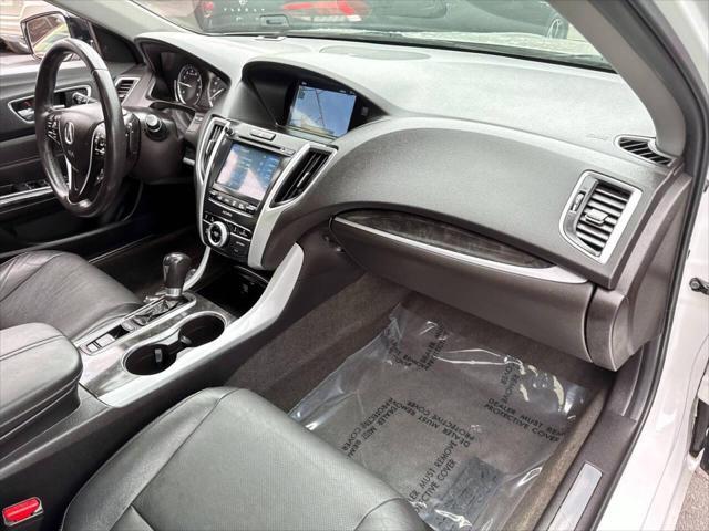 used 2018 Acura TLX car, priced at $21,995