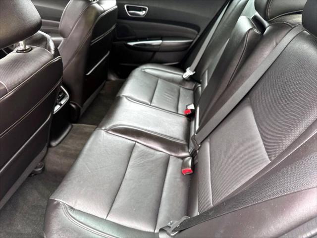 used 2018 Acura TLX car, priced at $21,995
