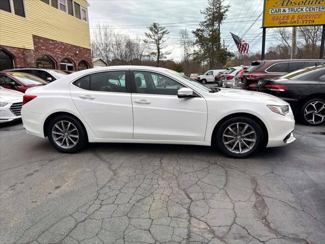 used 2018 Acura TLX car, priced at $21,995
