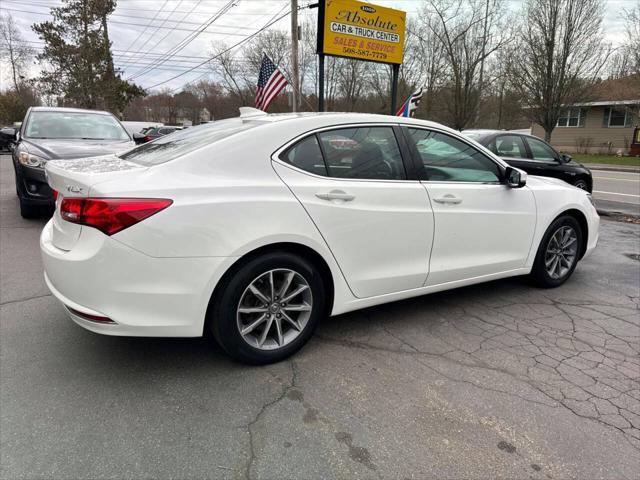 used 2018 Acura TLX car, priced at $21,995