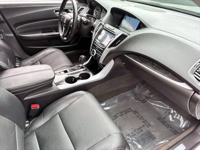 used 2018 Acura TLX car, priced at $21,995