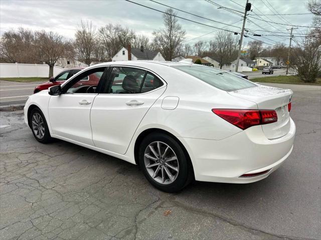 used 2018 Acura TLX car, priced at $21,995