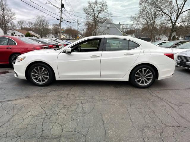 used 2018 Acura TLX car, priced at $21,995