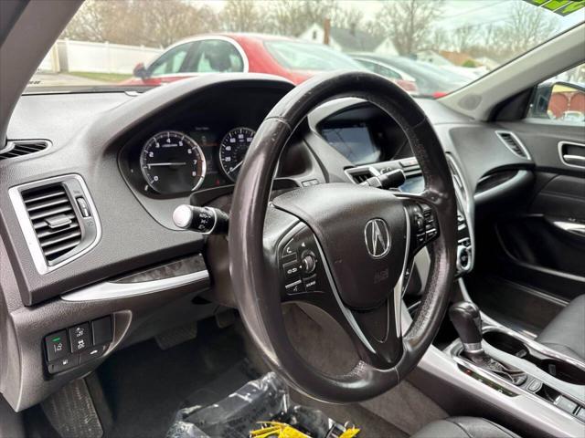 used 2018 Acura TLX car, priced at $21,995