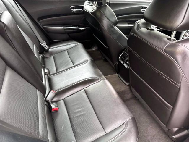 used 2018 Acura TLX car, priced at $21,995