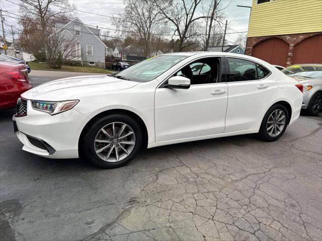 used 2018 Acura TLX car, priced at $21,995