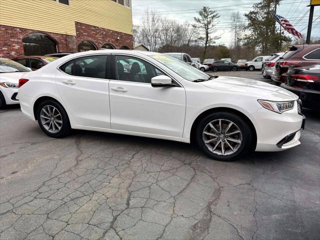 used 2018 Acura TLX car, priced at $21,995