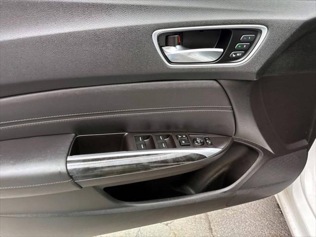 used 2018 Acura TLX car, priced at $21,995