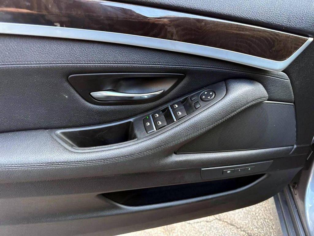 used 2016 BMW 528 car, priced at $13,995