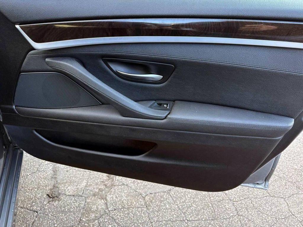 used 2016 BMW 528 car, priced at $13,995