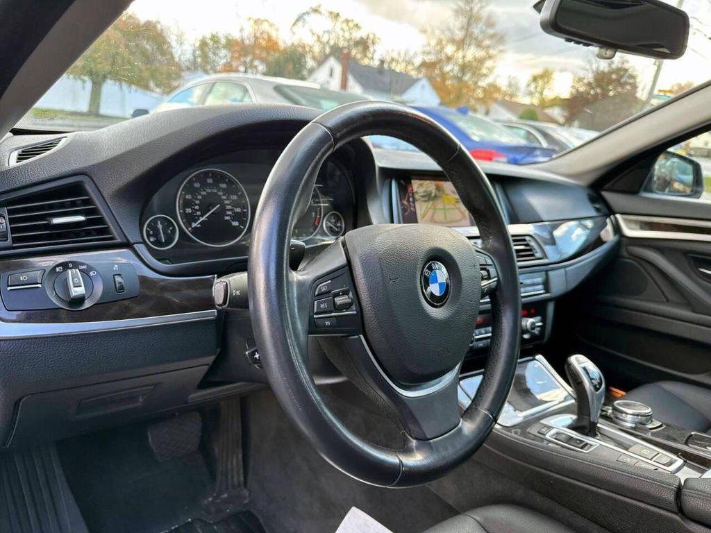 used 2016 BMW 528 car, priced at $13,995