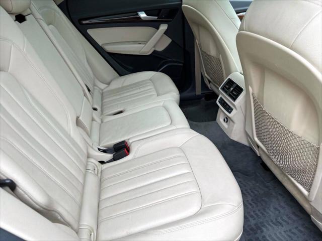 used 2018 Audi Q5 car, priced at $16,995