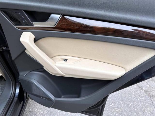used 2018 Audi Q5 car, priced at $16,995