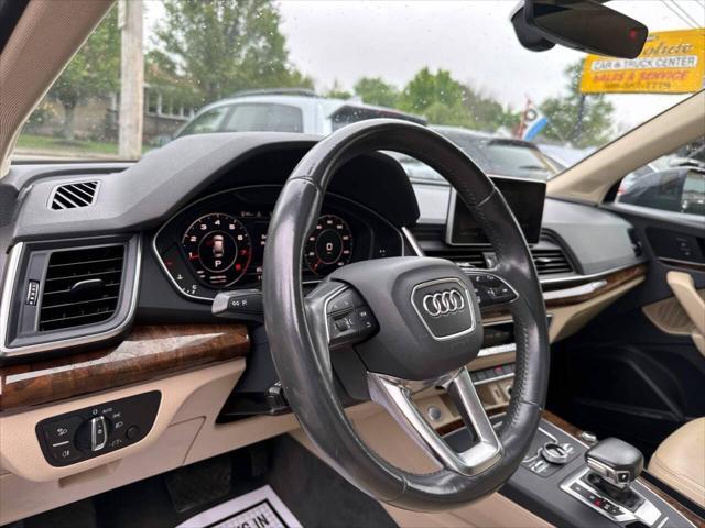 used 2018 Audi Q5 car, priced at $16,995