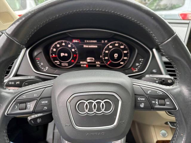 used 2018 Audi Q5 car, priced at $16,995