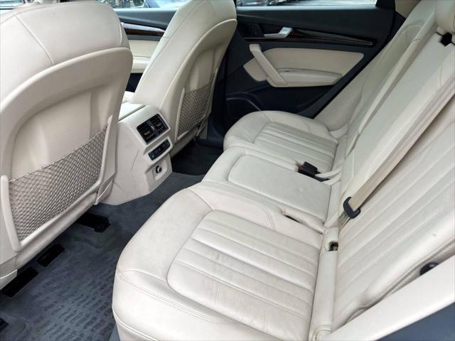 used 2018 Audi Q5 car, priced at $16,995