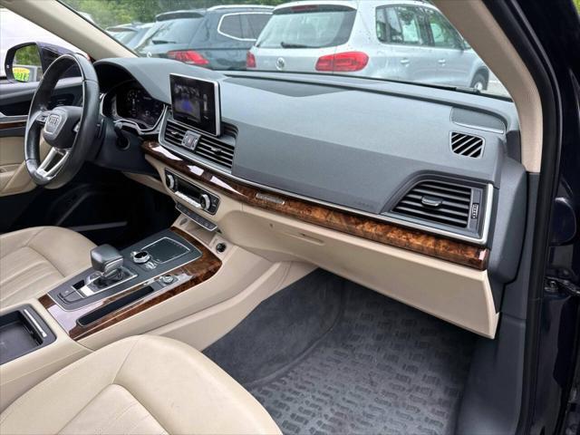 used 2018 Audi Q5 car, priced at $16,995