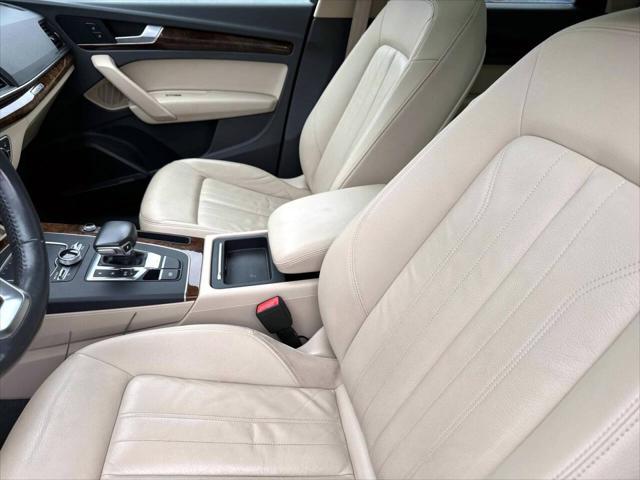 used 2018 Audi Q5 car, priced at $16,995