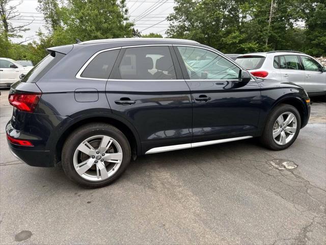 used 2018 Audi Q5 car, priced at $16,995