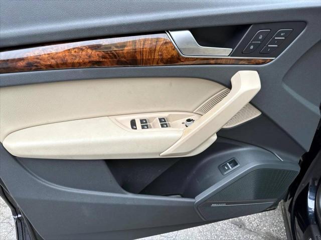 used 2018 Audi Q5 car, priced at $16,995