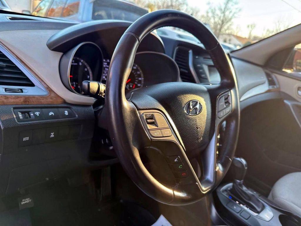 used 2014 Hyundai Santa Fe Sport car, priced at $9,995