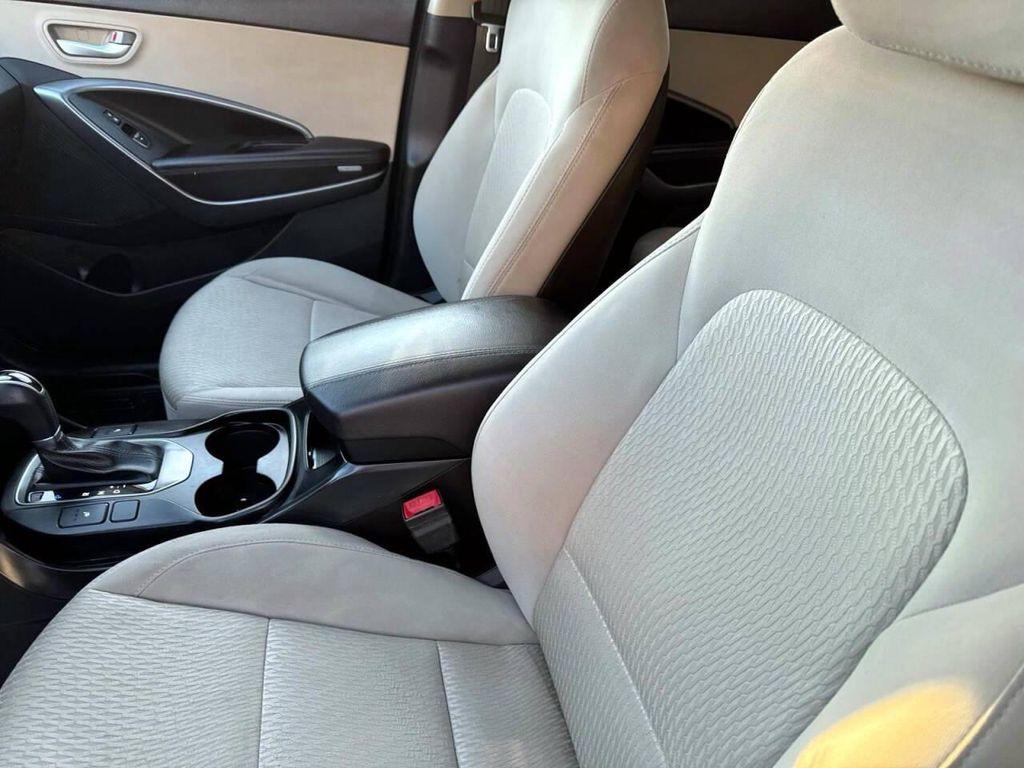 used 2014 Hyundai Santa Fe Sport car, priced at $9,995