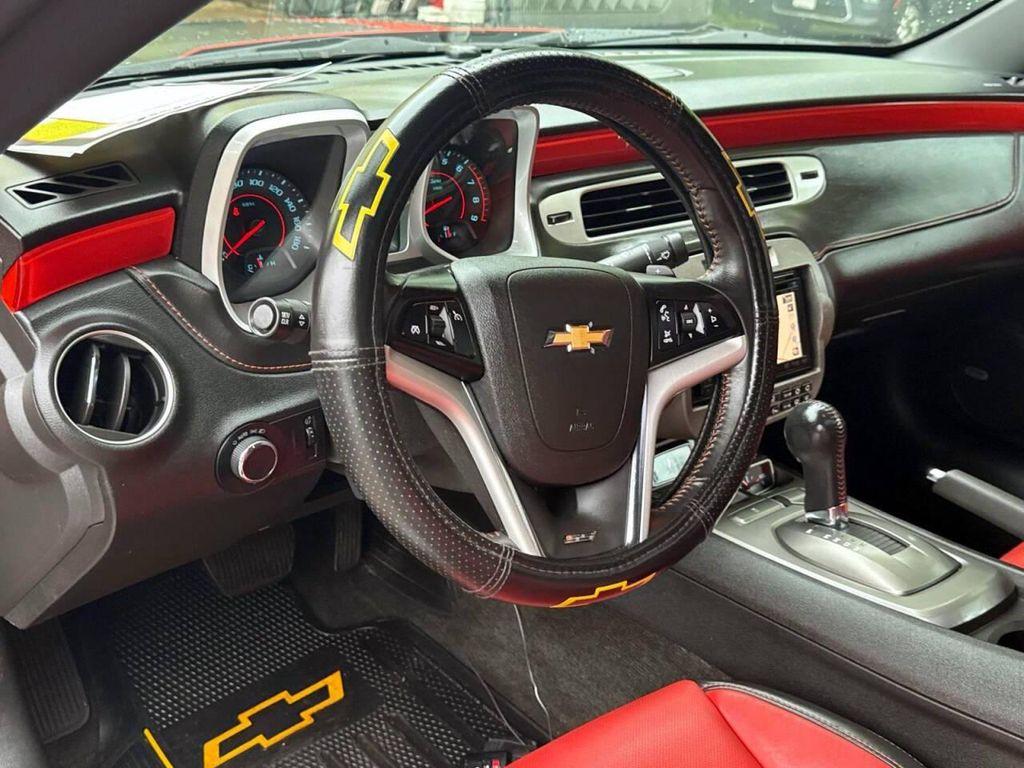 used 2012 Chevrolet Camaro car, priced at $19,995