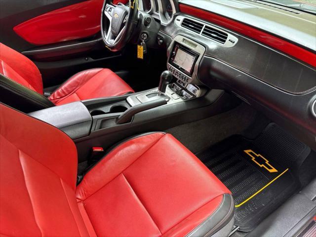 used 2012 Chevrolet Camaro car, priced at $21,995