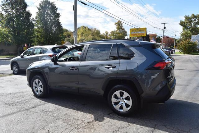 used 2020 Toyota RAV4 car, priced at $22,995