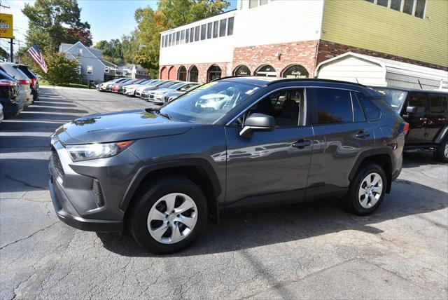 used 2020 Toyota RAV4 car, priced at $22,995