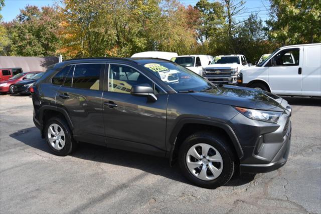 used 2020 Toyota RAV4 car, priced at $22,995