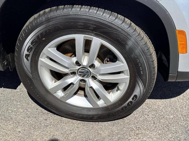 used 2017 Volkswagen Tiguan car, priced at $10,995