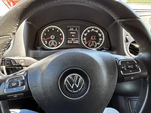 used 2017 Volkswagen Tiguan car, priced at $10,995