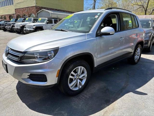 used 2017 Volkswagen Tiguan car, priced at $10,995