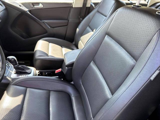 used 2017 Volkswagen Tiguan car, priced at $10,995