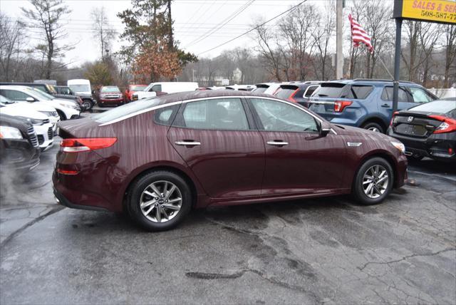 used 2019 Kia Optima car, priced at $17,995