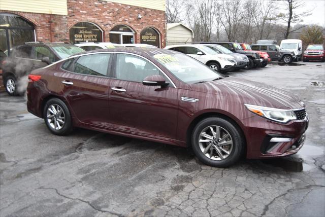 used 2019 Kia Optima car, priced at $17,995